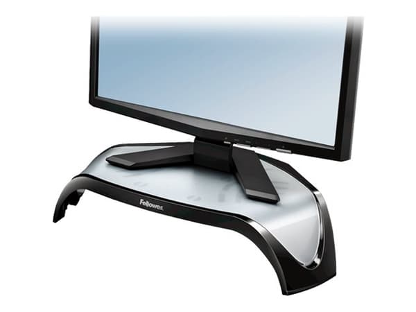 Fellowes Smart Suites, Vapaasti seisova, 10 kg, 53,3 cm (21"), Korkeudensäätö, Musta