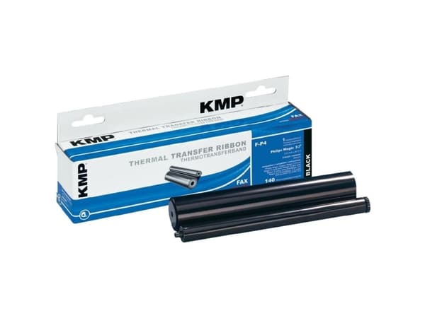 KMP F-P4 - Svart - 212 mm x 42.5 m - färgband - för Philips Magic 3-2 Colour DECT SMS, 3-2 Primo