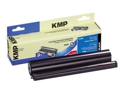 KMP F-P4 - Svart - 212 mm x 42.5 m - färgband - för Philips Magic 3-2 Colour DECT SMS, 3-2 Primo