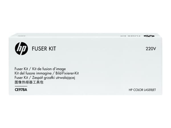 HP - (220 V) - fikseringsenhetsett - for Color LaserJet Enterprise CP5525dn, CP5525n, CP5525xh, M750dn, M750n, M750xh