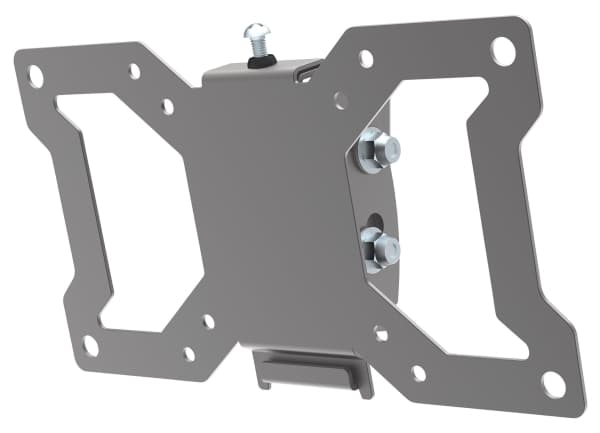 Manhattan 423717, 20 kg, 33 cm (13"), 81,3 cm (32"), 75 x 75 mm, 200 x 100 mm, Sølv