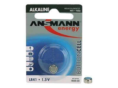 ANSMANN - Batteri LR41 - Alkalisk
