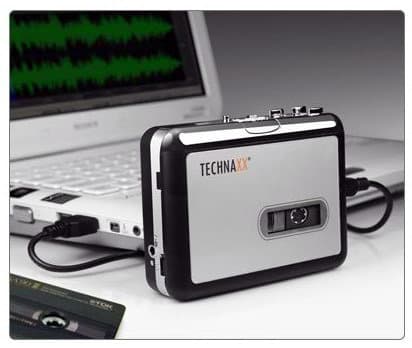Technaxx DigiTape DT-01 - Personlig kassettopptaker