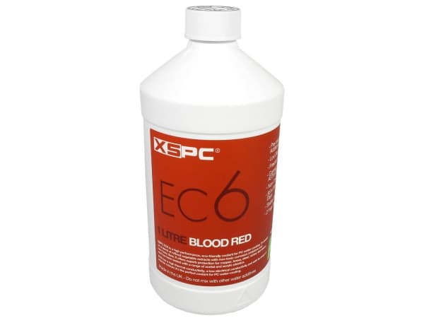 XSPC 5060175582768, Rød, 1 l