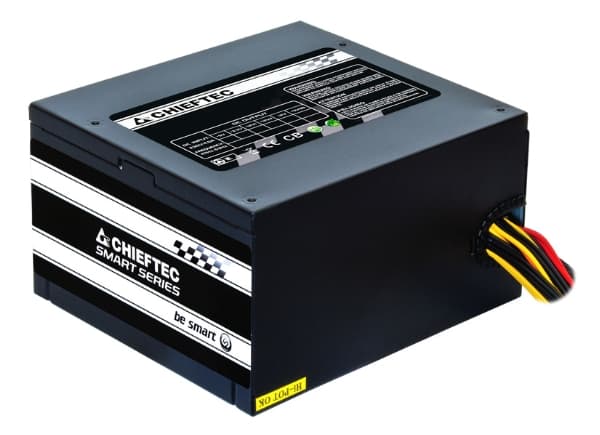 Chieftec Smart Series GPS-700A8 - Strømforsyning (sisäinen) - ATX12V 2.3/ EPS12V - 80 PLUS - AC 230 V - 700 Watt - aktiv PFC - lajittelu - lajittelu