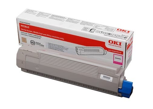 OKI - Magenta - original - tonerpatron - for OKI MC860cdtn, MC860cdxn, MC860dn