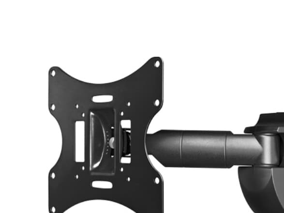 Goobay TV EasyScope M, 106,7 cm (42"), 200 x 200 mm, 200 x 200 mm, -20 - 20°, -90 - 90°, Sort Sort