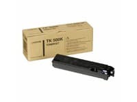 Kyocera TK 500K - Svart - original - tonerpatron - for FS-C5016, C5016DN, C5016DNH, C5016DTN, C5016N