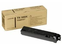 Kyocera TK 500K - Svart - original - tonerpatron - for FS-C5016, C5016DN, C5016DNH, C5016DTN, C5016N