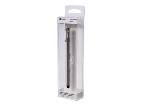 Sandberg Smartphone Stylus - Penna - aluminium