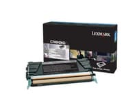 Lexmark - Svart - original - tonerpatron Lexmark Corporate - for Lexmark C746dn, C746dtn, C746n, C748de, C748dte, C748e