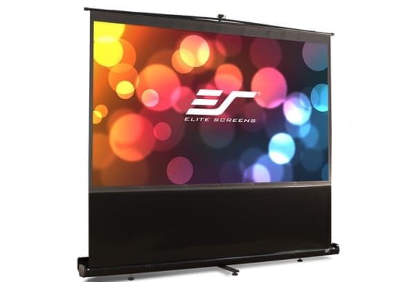 Elite Screens F100NWH, Ohje, 2,54 m (100"), 2,21 m, 124,5 cm, 16:9