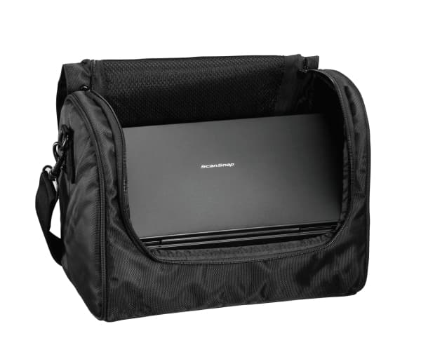 Fujitsu ScanSnap kantolaukku (Tyyppi 5) - Tasku skannerille - ScanSnap fi-5110, iX1400, iX1500, iX1600, iX1600, iX500, S1500, S500, S510 -laitteille