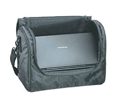 Fujitsu ScanSnap kantolaukku (Tyyppi 5) - Tasku skannerille - ScanSnap fi-5110, iX1400, iX1500, iX1600, iX1600, iX500, S1500, S500, S510 -laitteille