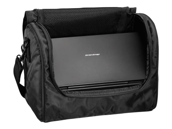Fujitsu ScanSnap kantolaukku (Tyyppi 5) - Tasku skannerille - ScanSnap fi-5110, iX1400, iX1500, iX1600, iX1600, iX500, S1500, S500, S510 -laitteille