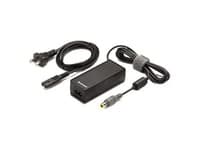Lenovo ThinkPad 65W Ultraportable AC Adapter - Strömadapter - AC 100-240 V - 65 Watt - för Lenovo ThinkPad R400, R500, SL300, SL400, SL500, T500, W50