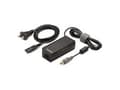Miniatyrbild 4 av 5: Lenovo ThinkPad 65W Ultraportable AC Adapter - Strömadapter - AC 100-240 V - 65 Watt - för Lenovo ThinkPad R400, R500, SL300, SL400, SL500, T500, W50