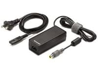 Lenovo ThinkPad 65W Ultraportable AC Adapter - Strömadapter - AC 100-240 V - 65 Watt - för Lenovo ThinkPad R400, R500, SL300, SL400, SL500, T500, W50