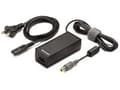 Miniatyrbild 5 av 5: Lenovo ThinkPad 65W Ultraportable AC Adapter - Strömadapter - AC 100-240 V - 65 Watt - för Lenovo ThinkPad R400, R500, SL300, SL400, SL500, T500, W50