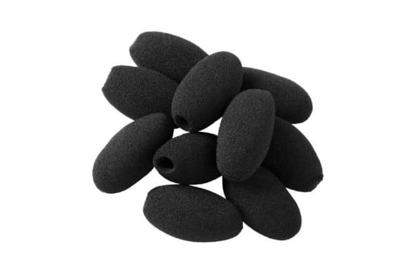 Jabra - Forrude for headset (pakke med 10) - for PRO 9460, 9460 Duo, 9460 NCSA, 9465 Duo, 9470, 9470 NCSA