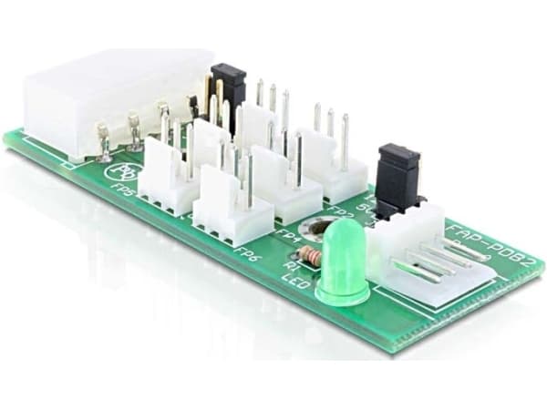Delock Distribution Board - Viftestrømadapter
