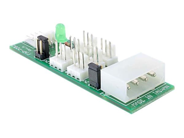 Delock Distribution Board - Viftestrømadapter