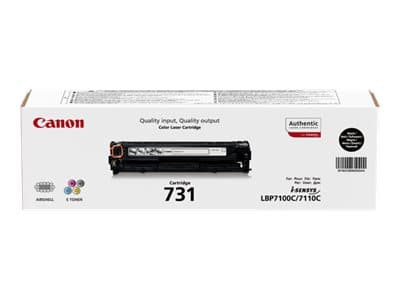 Canon 731 BK - Svart - original - tonerpatron - for i-SENSYS MF623Cn, MF628Cw
