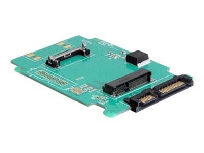 DeLOCK Converter SATA 22 pins > mSATA - Lagringskontroll - 1,8" - SATA 3Gb/s - SATA 3Gb/s