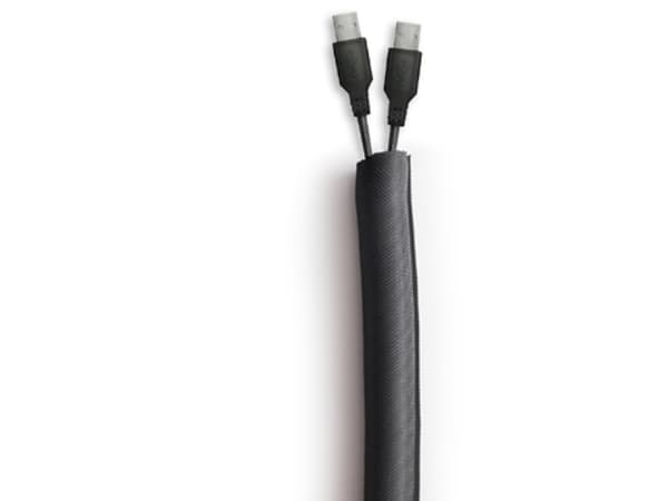 Multibrackets M Universal Cable Sock Self Wrapping - Kabelordner - svart