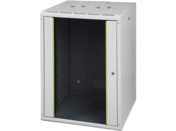 Digitus - Skåp - väggmontering - 20U - 19"