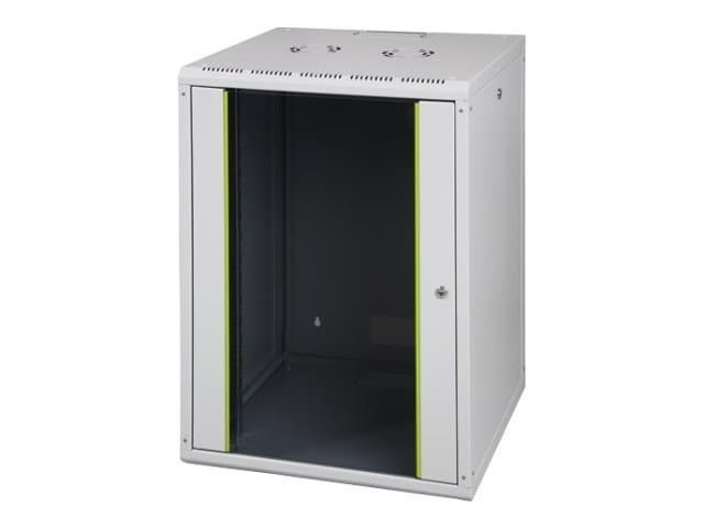 Digitus - Skåp - väggmonterbart - 20U - 19"