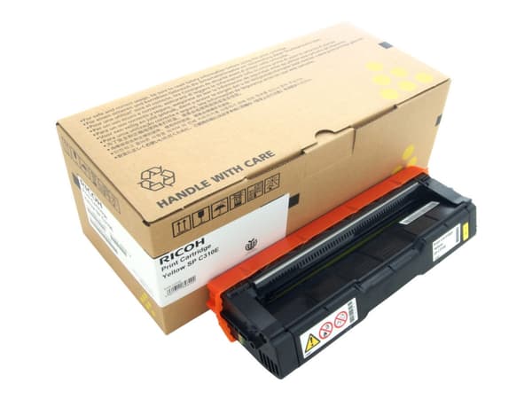 Ricoh - Gul - original - tonerkassett - för Ricoh Aficio SP C231, Aficio SP C232, Aficio SP C242, Aficio SP C311, SP C320