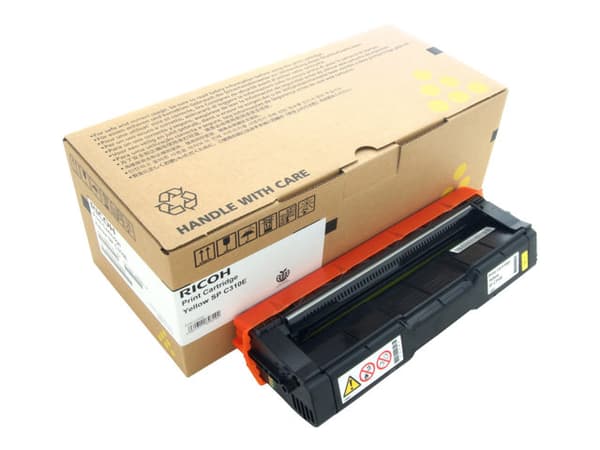 Ricoh - Gul - original - tonerkassett - för Ricoh Aficio SP C231, Aficio SP C232, Aficio SP C242, Aficio SP C311, SP C320