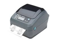 Zebra GX420d - Etikettskrivare - direkt termisk - Rulle (10,8 cm) - 203 dpi - upp till 152 mm/sek - USB, LAN, seriell - kniv