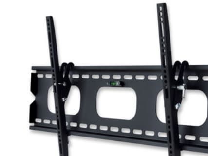 IC Intracom 424752, 177,8 cm (70"), 200 x 200 mm, 600 x 400 mm, 0 - 10°, Terästä, Musta