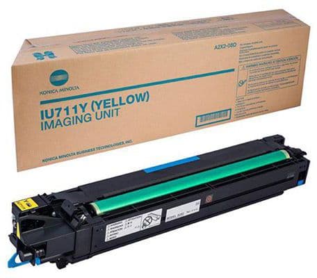 Konica Minolta A2X208D, Alkuperäinen, Konica Minolta bizhub C654 C654e C754 C754e, 155000 sivua, Keltainen, 155000 sivua