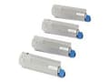 Miniatyrbilde 3 av 5: OKI - Gul - original - tonerpatron - for C5600, 5600dn, 5600n, 5700dn, 5700n