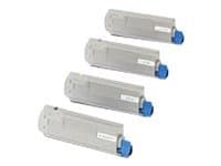 OKI - Gul - original - tonerpatron - for C5600, 5600dn, 5600n, 5700dn, 5700n