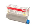 Miniatyrbilde 1 av 5: OKI - Gul - original - tonerpatron - for C5600, 5600dn, 5600n, 5700dn, 5700n