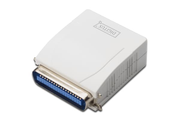 ASSMANN DN-13001-1 - Udskriftsserver - parallell - 10/100 Ethernet