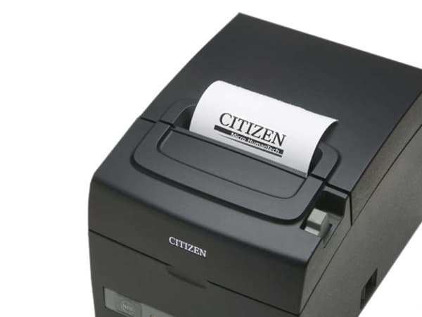 Citizen CT-S310II - Kvittoskrivare - dubbelfärgad (monokrom) - termisk linje - Rulle (8 cm), Rulle (5,8 cm) - 203 dpi - upp till 160 mm/sek - USB, se