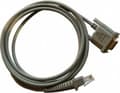 Miniatyrbilde 5 av 5: Datalogic - Seriell kabel - DB-9 - 4,6 m