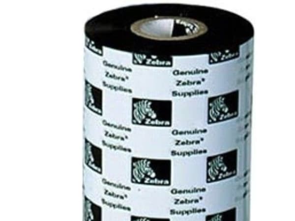 Zebra 2300 Wax - Svart - 83 mm x 300 m - färgband ZipShip Sample - för Zebra ZT220; TLP 2746, 2746e
