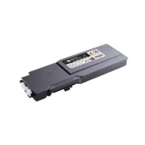 Dell - Extra hög kapacitet - magenta - original - tonerkassett - för Dell C3760dn, C3760n, C3765dnf