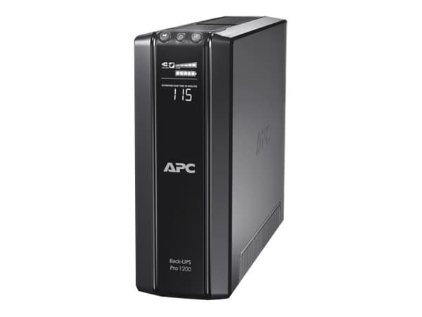 APC Back-UPS Pro 1200 - UPS - AC 230 V - 720 watt - 1200 VA - USB - utgangskontakter: 6