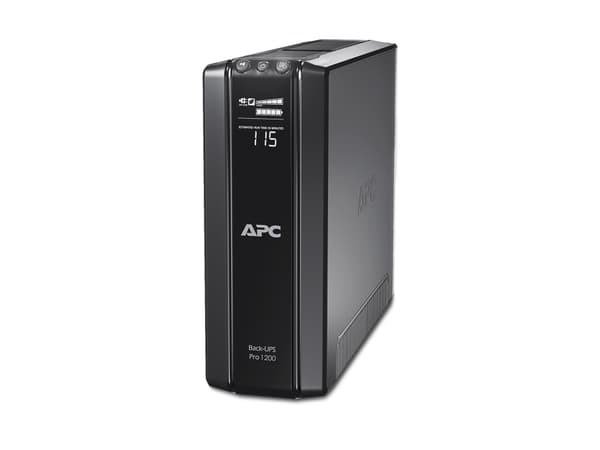 APC Back-UPS Pro 1200 - UPS - AC 230 V - 720 watt - 1200 VA - USB - utgangskontakter: 6