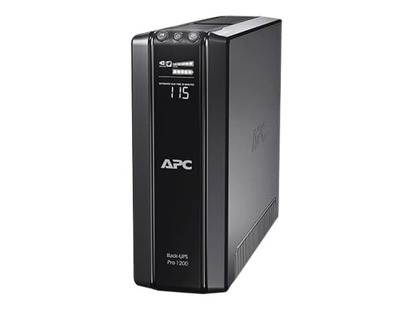 APC Back-UPS Pro 1200 - UPS - AC 230 V - 720 watt - 1200 VA - USB - utgangskontakter: 6