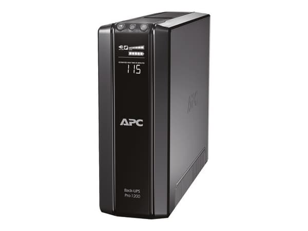 APC Back-UPS Pro 1200 - UPS - AC 230 V - 720 watt - 1200 VA - USB - utgangskontakter: 6 Sort