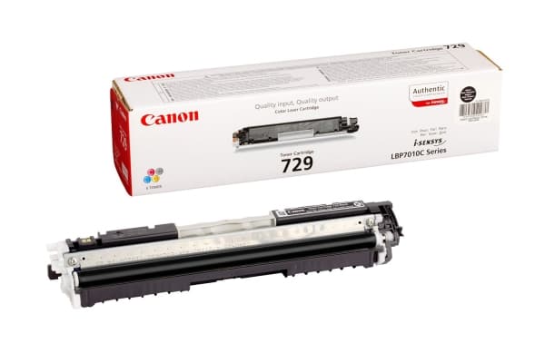 Canon 729 BK - Svart - original - tonerpatron - for i-SENSYS LBP7010C, LBP7018C