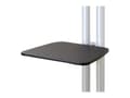 Miniatyrbilde 4 av 5: Neomounts PLASMA-ME-SHELF - Monteringskomponent (hylle) - for AV-system - svart - vognmonterbar